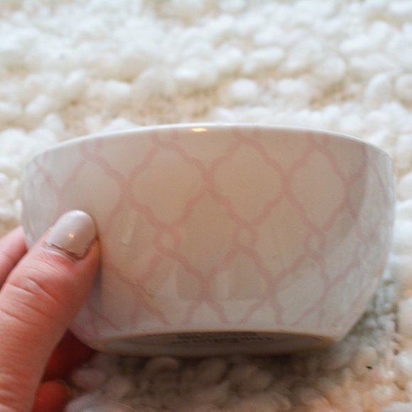 NWOT Small Pink Bowl - Picture 4 of 4